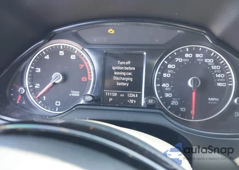 2013 Audi Q5 3.0T Premium Plus from USA, damaged, VIN WA1DGAFP2DA042512